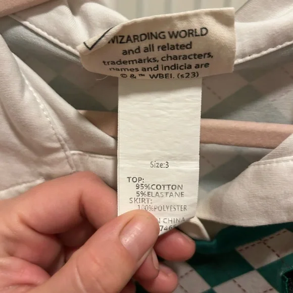 SOLD Taylor Joelle slytherin dress - Picture 2 of 5